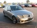 2008 Palladium Silver Metallic Mercedes-Benz C 300 Sport  photo #3