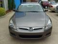 2006 Carbon Bronze Pearl Honda Accord EX-L V6 Sedan  photo #7