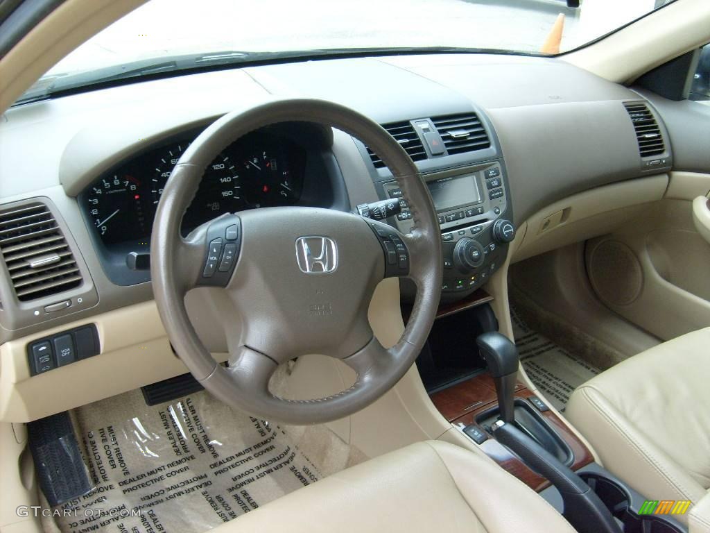2006 Accord EX-L V6 Sedan - Carbon Bronze Pearl / Ivory photo #11