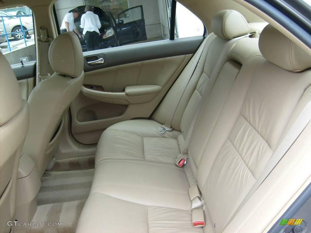 2006 Accord EX-L V6 Sedan - Carbon Bronze Pearl / Ivory photo #13