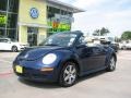 Shadow Blue - New Beetle 2.5 Convertible Photo No. 1