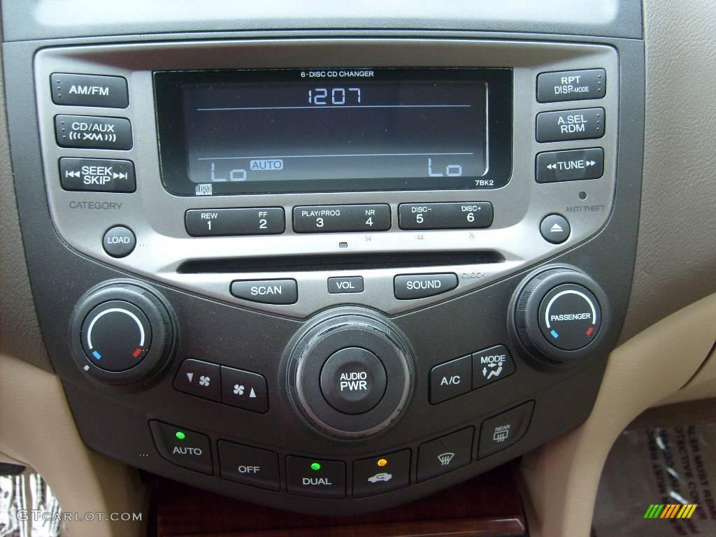 2006 Accord EX-L V6 Sedan - Carbon Bronze Pearl / Ivory photo #19