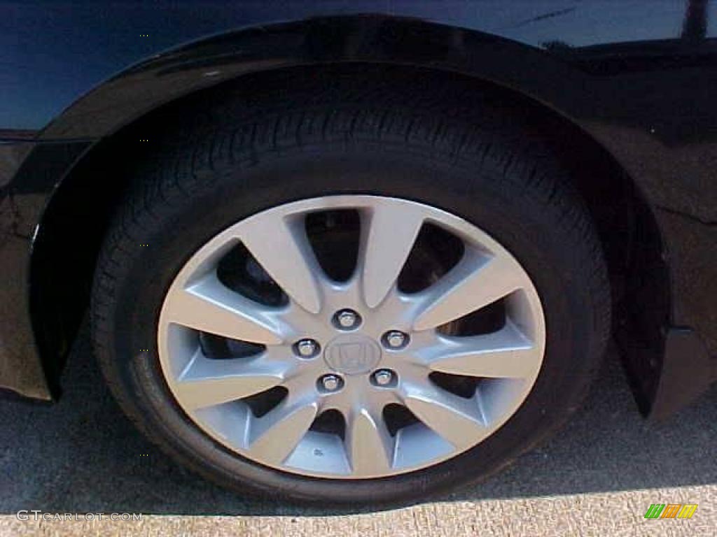 2006 Accord EX-L V6 Sedan - Nighthawk Black Pearl / Ivory photo #4