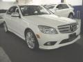 2008 Arctic White Mercedes-Benz C 300 4Matic Sport  photo #3