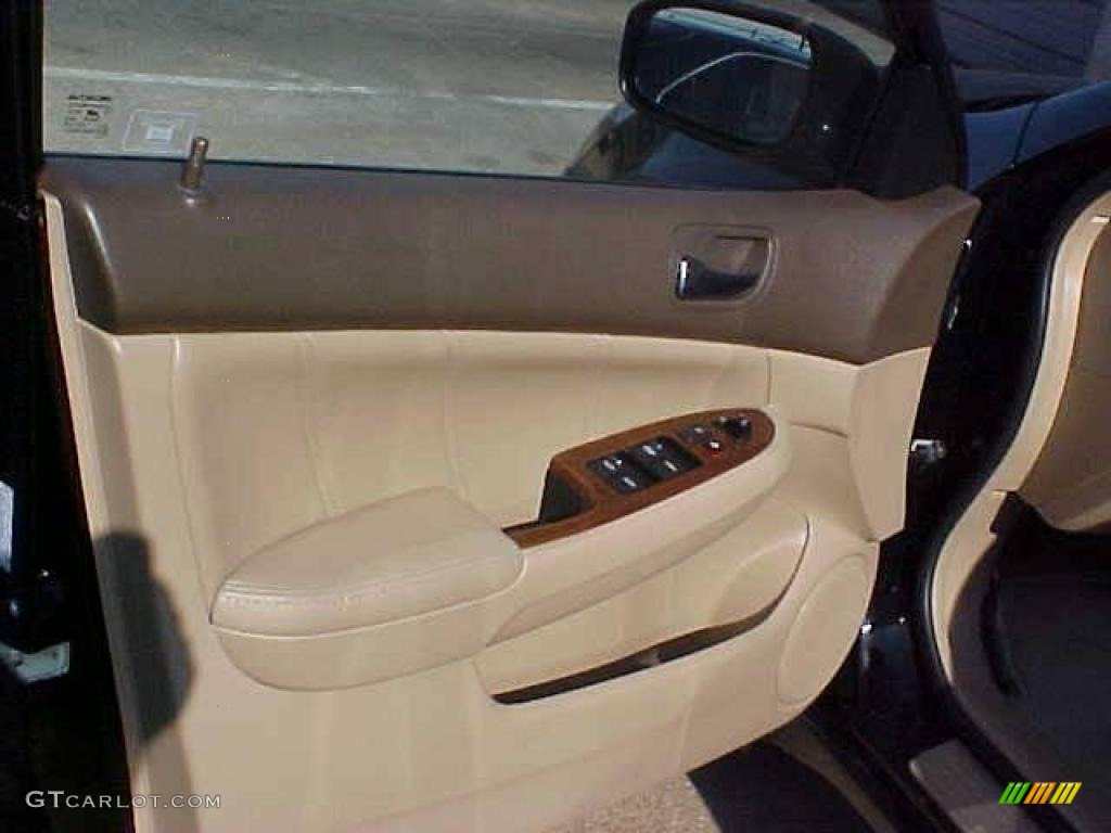 2006 Accord EX-L V6 Sedan - Nighthawk Black Pearl / Ivory photo #6