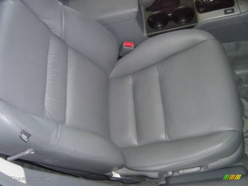 2006 Accord EX-L V6 Sedan - Redondo Red Pearl / Gray photo #14