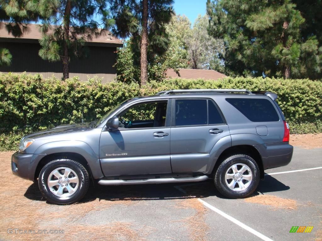 2006 4Runner Sport Edition 4x4 - Galactic Gray Mica / Dark Charcoal photo #3