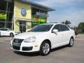 Candy White - Jetta SE Sedan Photo No. 1