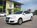 2009 Candy White Volkswagen Jetta SE Sedan  photo #1