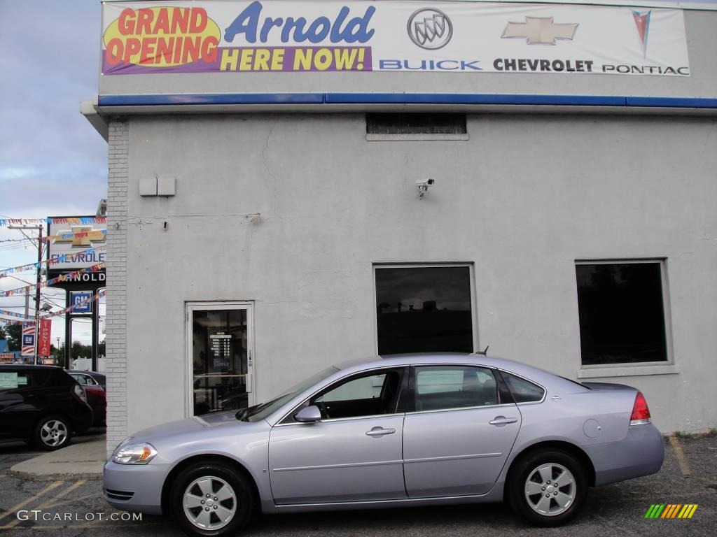 2006 Impala LT - Glacier Blue Metallic / Gray photo #3
