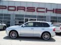 2008 Crystal Silver Metallic Porsche Cayenne GTS  photo #8