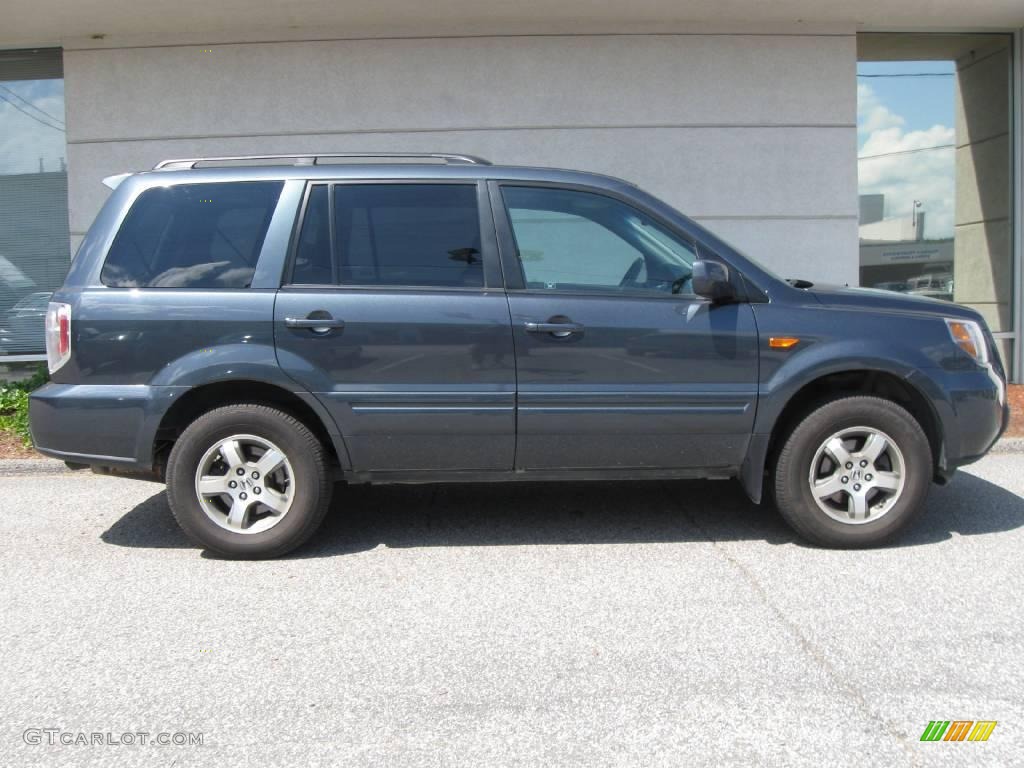 2006 Pilot EX-L 4WD - Sage Brush Pearl / Gray photo #2