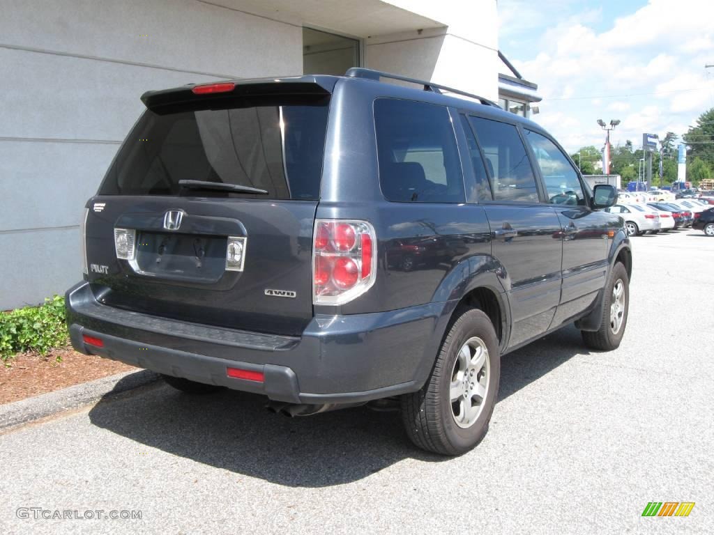 2006 Pilot EX-L 4WD - Sage Brush Pearl / Gray photo #3