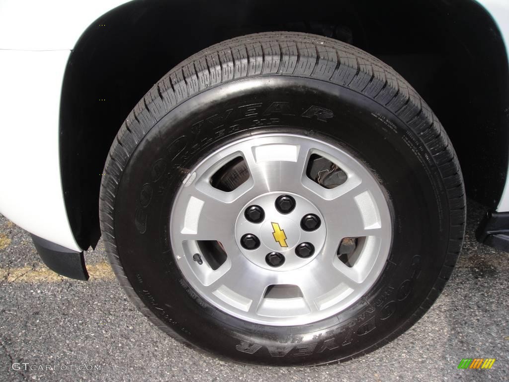 2007 Tahoe LT 4x4 - Summit White / Dark Titanium/Light Titanium photo #7