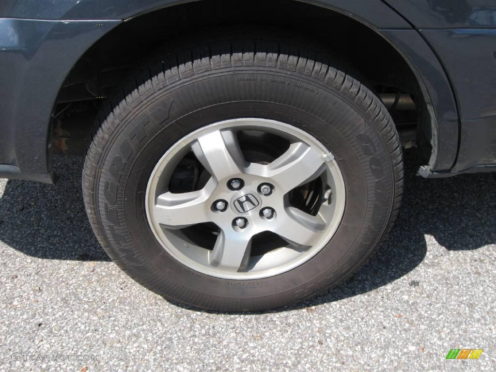 2006 Pilot EX-L 4WD - Sage Brush Pearl / Gray photo #4