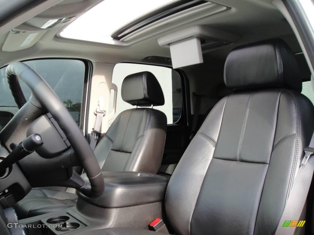 2007 Tahoe LT 4x4 - Summit White / Dark Titanium/Light Titanium photo #9