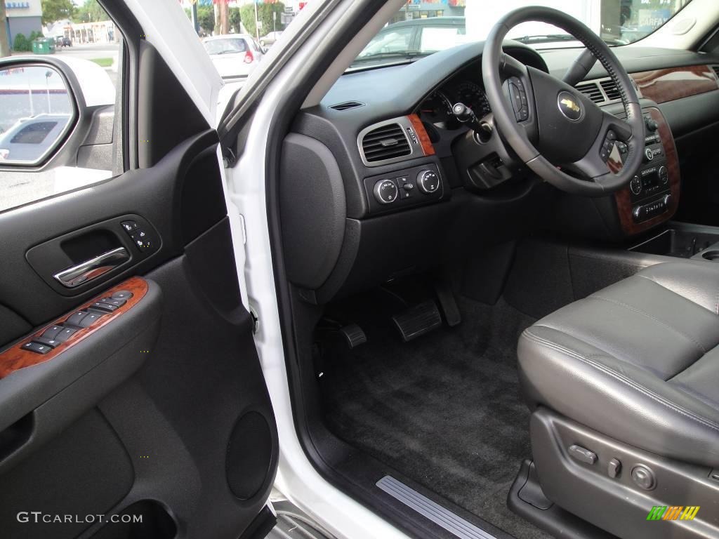 2007 Tahoe LT 4x4 - Summit White / Dark Titanium/Light Titanium photo #10