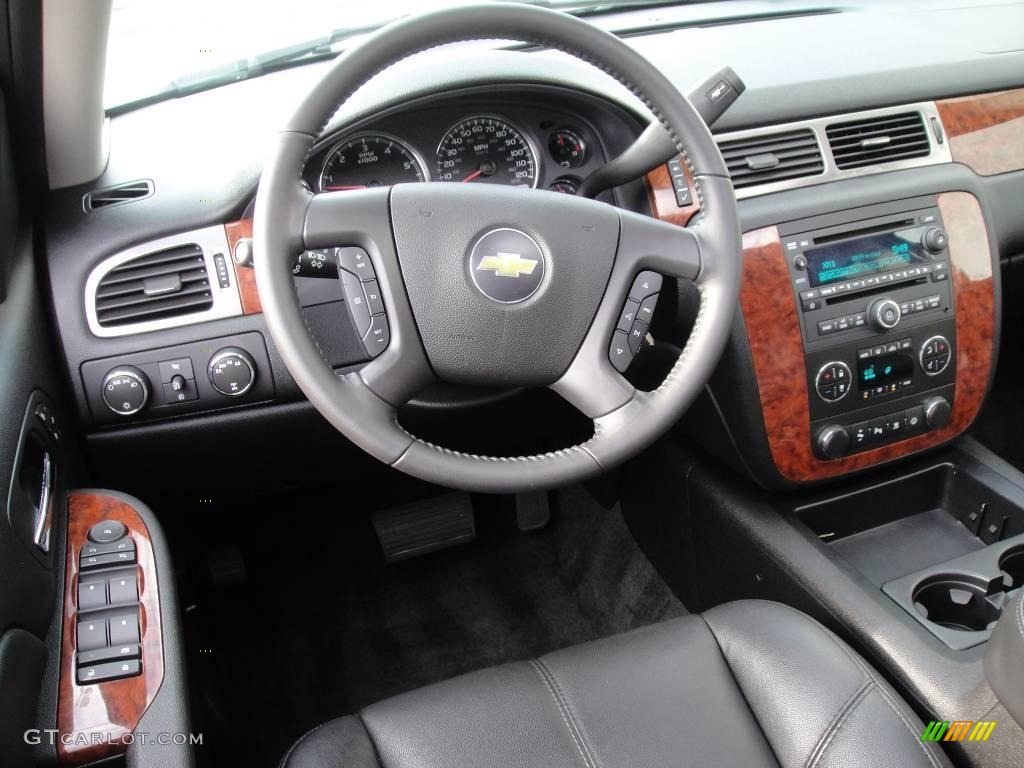 2007 Tahoe LT 4x4 - Summit White / Dark Titanium/Light Titanium photo #11