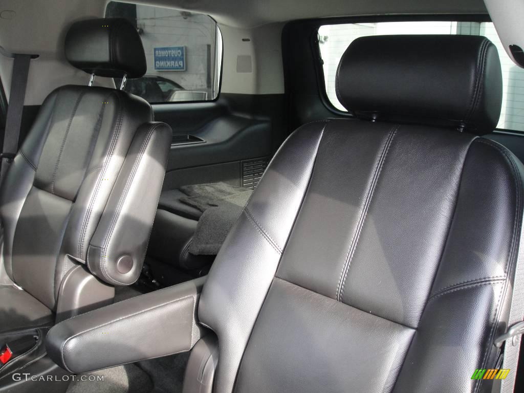 2007 Tahoe LT 4x4 - Summit White / Dark Titanium/Light Titanium photo #12