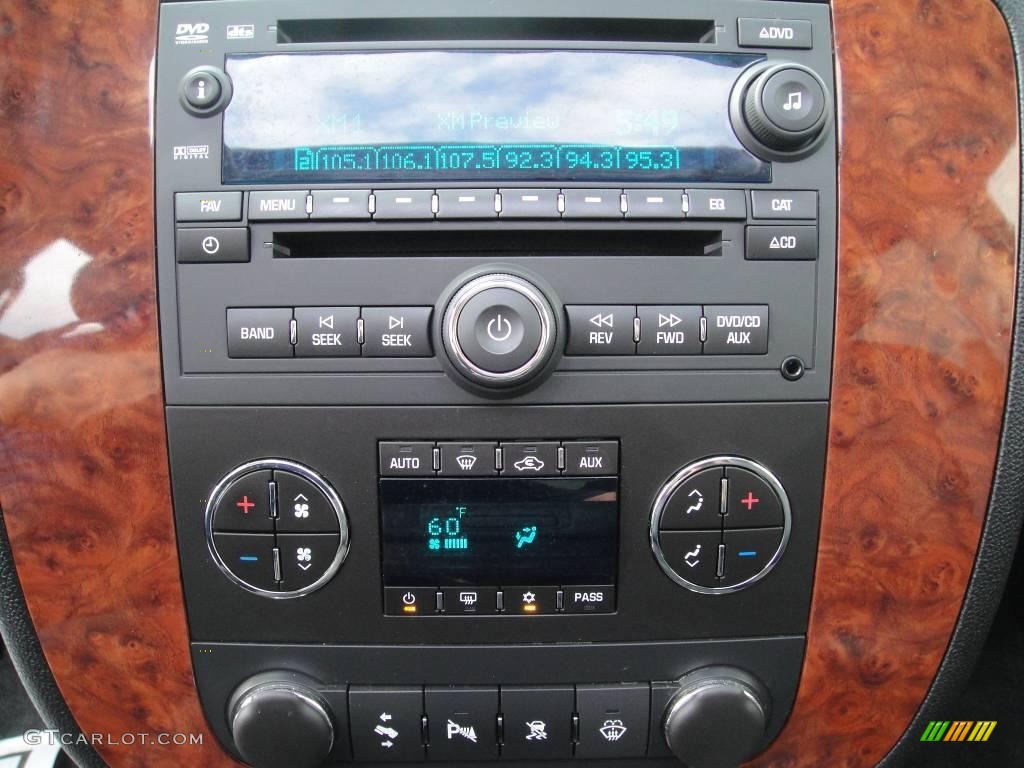 2007 Tahoe LT 4x4 - Summit White / Dark Titanium/Light Titanium photo #13
