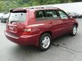 2006 Salsa Red Pearl Toyota Highlander Limited 4WD  photo #4