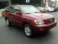 2006 Salsa Red Pearl Toyota Highlander Limited 4WD  photo #5