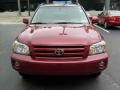 2006 Salsa Red Pearl Toyota Highlander Limited 4WD  photo #6