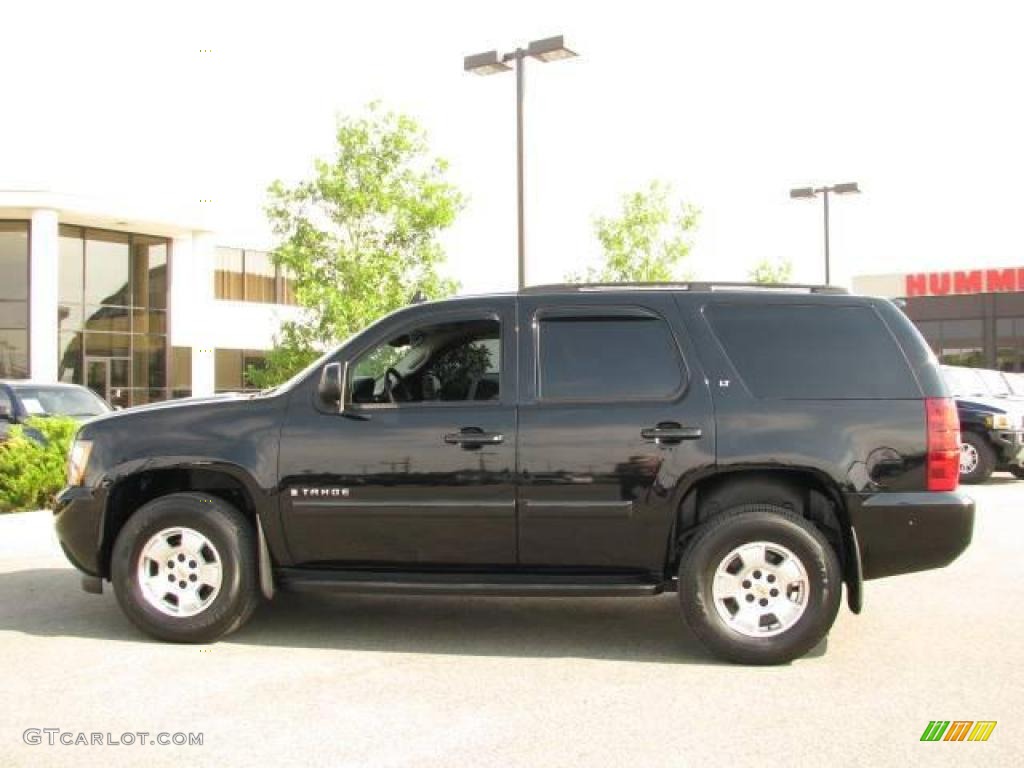 2007 Tahoe LT 4x4 - Black / Ebony photo #1