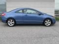 2007 Atomic Blue Metallic Honda Civic EX Coupe  photo #2