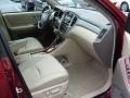 2006 Salsa Red Pearl Toyota Highlander Limited 4WD  photo #16