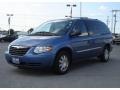 2007 Marine Blue Pearl Chrysler Town & Country Touring  photo #1