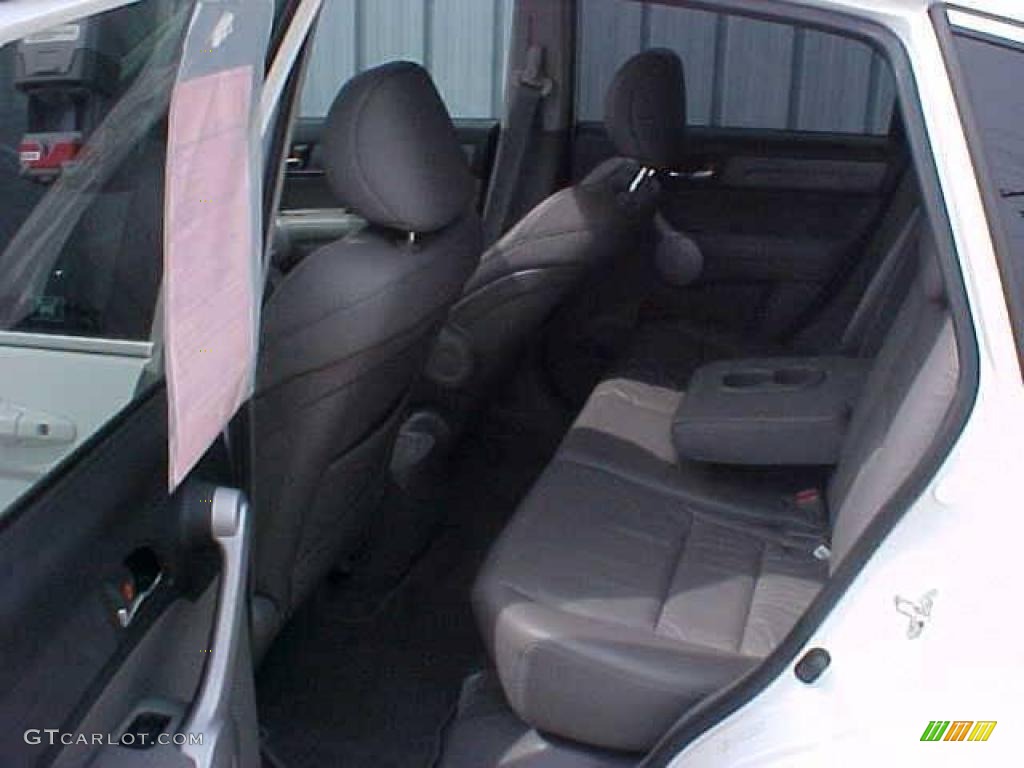 2007 CR-V EX-L 4WD - Taffeta White / Gray photo #8
