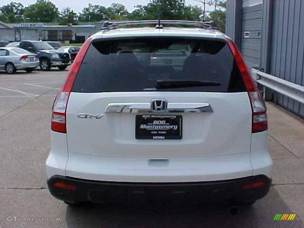 2007 CR-V EX-L 4WD - Taffeta White / Gray photo #9