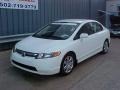 Taffeta White - Civic LX Sedan Photo No. 2