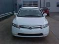 Taffeta White - Civic LX Sedan Photo No. 3