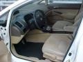 Taffeta White - Civic LX Sedan Photo No. 5
