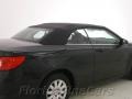 2008 Brilliant Black Crystal Pearl Chrysler Sebring LX Convertible  photo #9