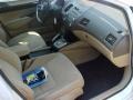 Taffeta White - Civic LX Sedan Photo No. 12