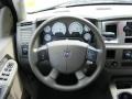 2008 Brilliant Black Crystal Pearl Dodge Ram 1500 Big Horn Edition Quad Cab  photo #24