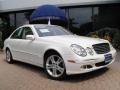 Alabaster White 2005 Mercedes-Benz E 500 4Matic Sedan