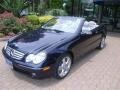 2005 Capri Blue Metallic Mercedes-Benz CLK 320 Cabriolet  photo #2