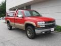 Victory Red - Silverado 2500 Regular Cab 4x4 Photo No. 1