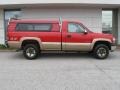 Victory Red - Silverado 2500 Regular Cab 4x4 Photo No. 2