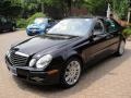 Black - E 350 4Matic Sedan Photo No. 3