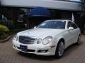 Arctic White - E 350 Sedan Photo No. 1