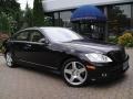 2007 Black Mercedes-Benz S 550 4Matic Sedan  photo #1