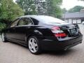 2007 Black Mercedes-Benz S 550 4Matic Sedan  photo #5