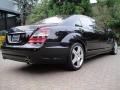 2007 Black Mercedes-Benz S 550 4Matic Sedan  photo #7