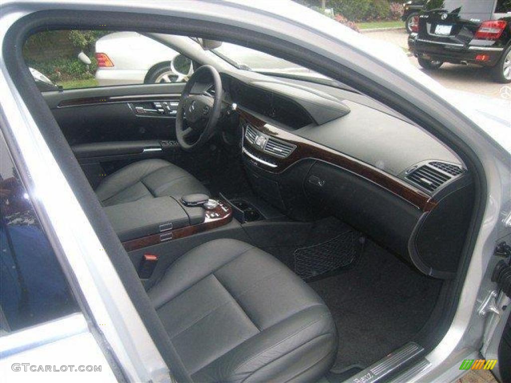 2007 S 550 4Matic Sedan - Iridium Silver Metallic / Black photo #9