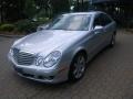 2008 Iridium Silver Metallic Mercedes-Benz E 350 4Matic Sedan  photo #2